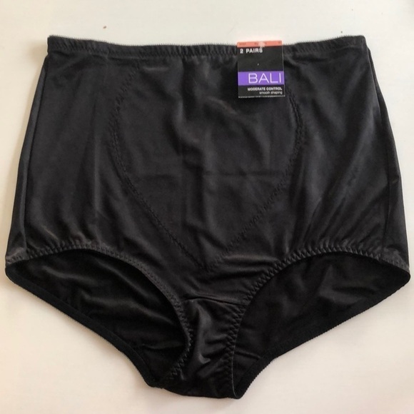 Bali Other - Bali Moderate control briefs size 3X black